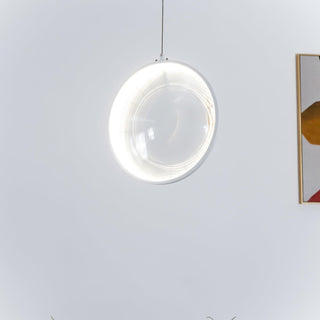 Veloria Suspension Artistique en Verre