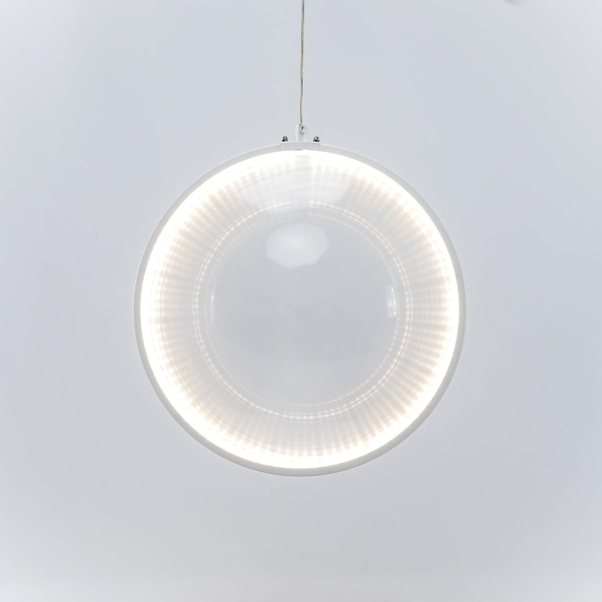 Veloria Suspension Artistique en Verre