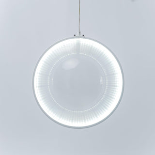 Veloria Suspension Artistique en Verre
