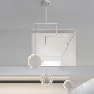 Veloria Suspension Artistique en Verre