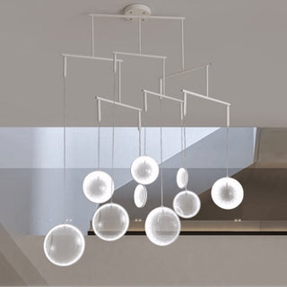 Veloria Suspension Artistique en Verre
