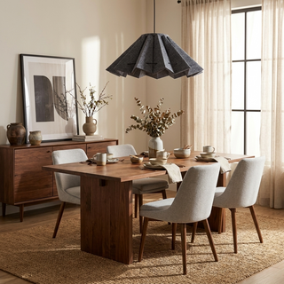 Fold Acoustic Felt Pleated Pendant Lamp-Neutral Decor