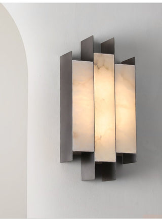 Finto Applique Murale Moderne en Albâtre