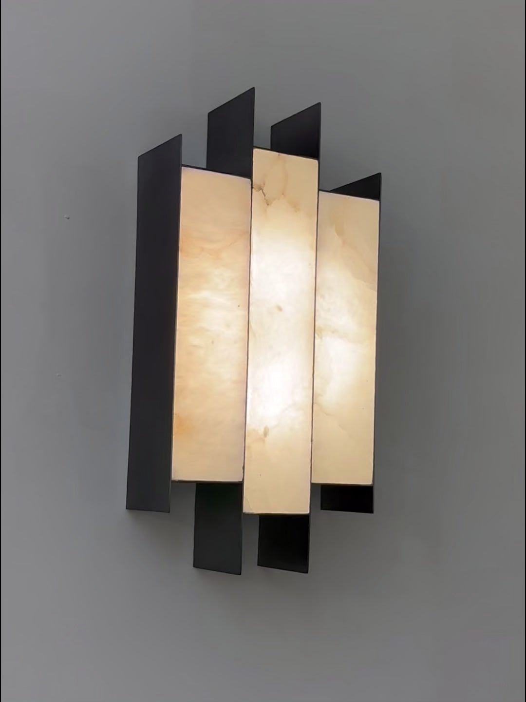 Finto Applique Murale Moderne en Albâtre