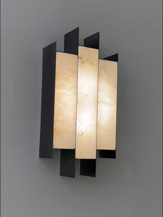 Finto Applique Murale Moderne en Albâtre