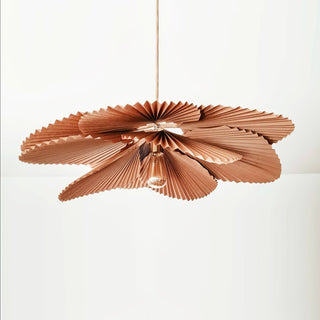 Lyra Suspension Lotus en Papier à Feuille Pliée