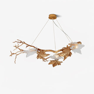 Abigail Suspension en Verre de Luxe