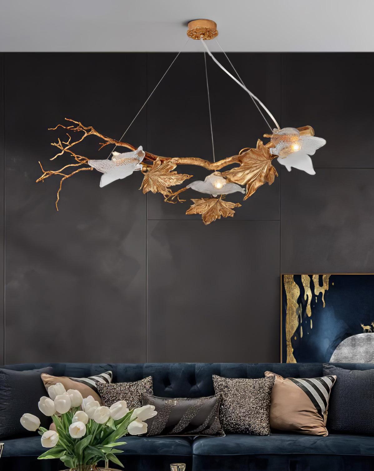 Abigail Suspension en Verre de Luxe