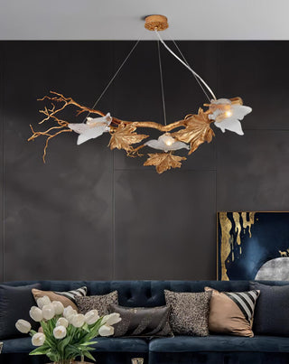 Abigail Suspension en Verre de Luxe