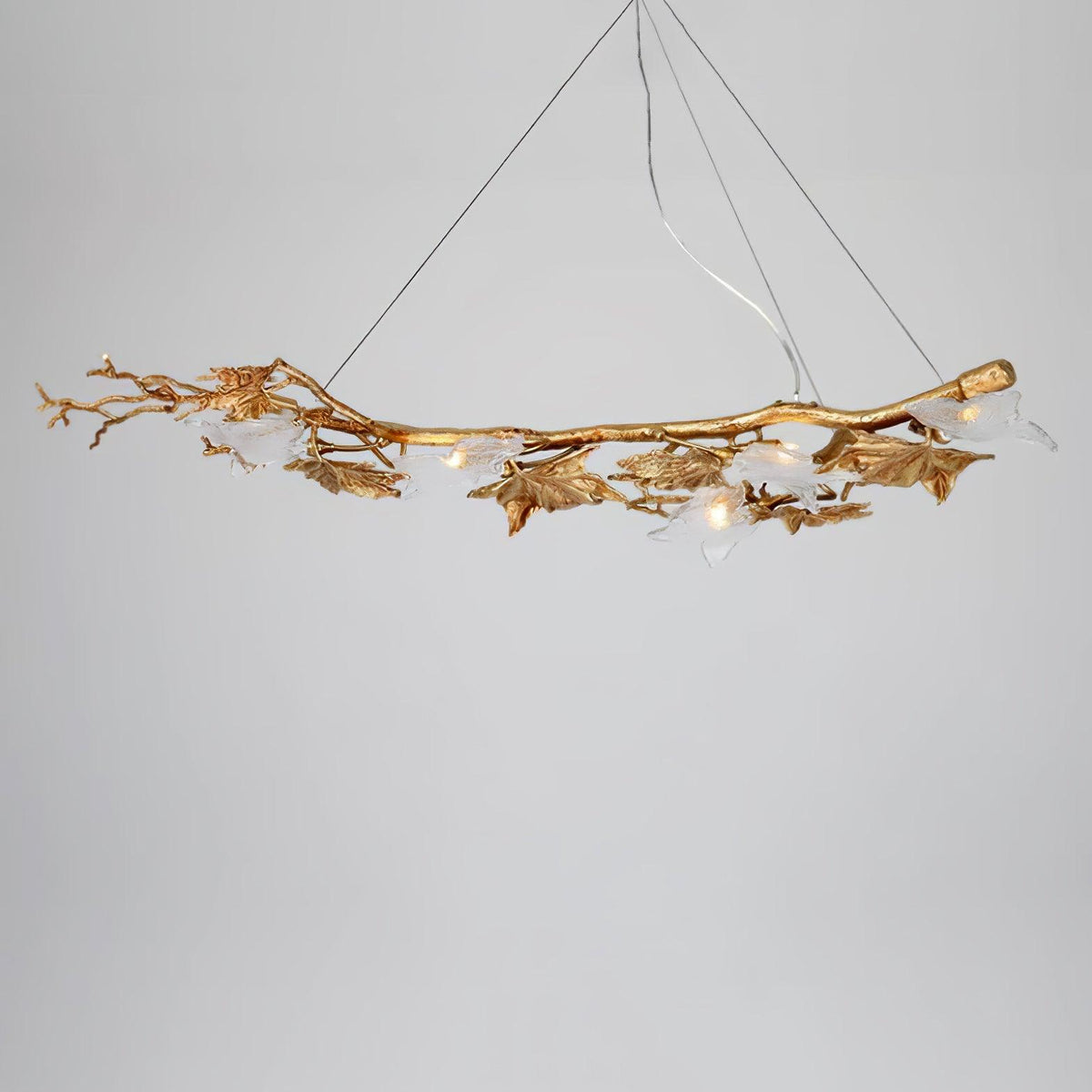 Abigail Suspension en Verre de Luxe