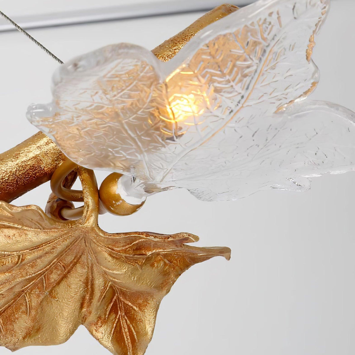 Abigail Suspension en Verre de Luxe