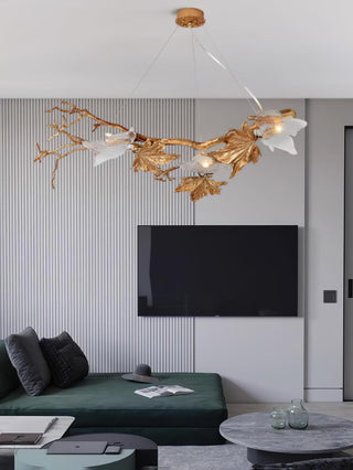 Abigail Suspension en Verre de Luxe