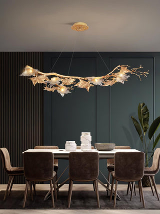 Abigail Suspension en Verre de Luxe