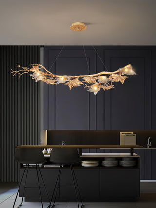 Abigail Suspension en Verre de Luxe