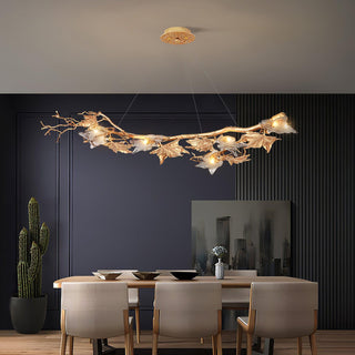 Abigail Suspension en Verre de Luxe