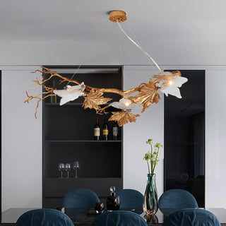 Abigail Suspension en Verre de Luxe