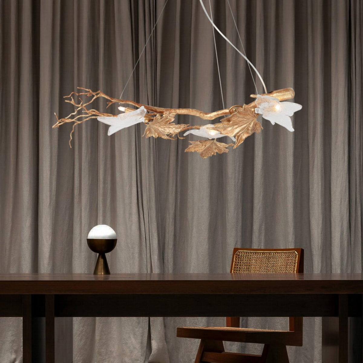 Abigail Suspension en Verre de Luxe