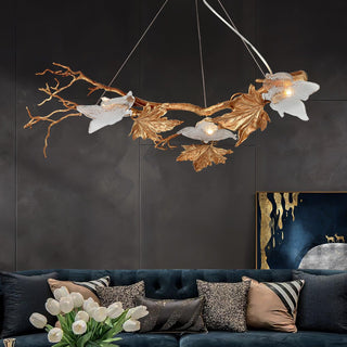 Abigail Suspension en Verre de Luxe