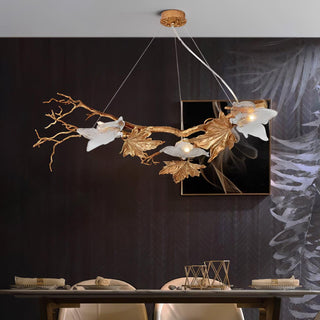 Abigail Suspension en Verre de Luxe