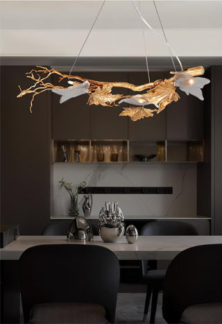 Abigail Suspension en Verre de Luxe