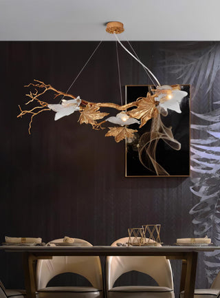 Abigail Suspension en Verre de Luxe