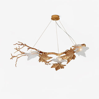 Abigail Suspension en Verre de Luxe