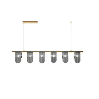 Leo Lustre en Verre Moderne