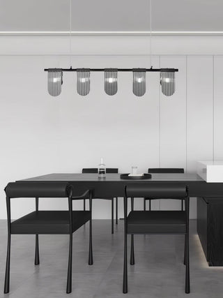 Leo Lustre en Verre Moderne