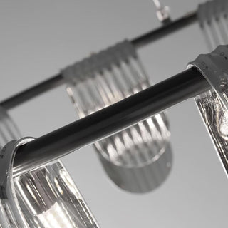 Leo Lustre en Verre Moderne