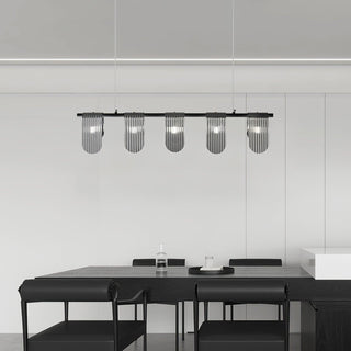 Leo Lustre en Verre Moderne