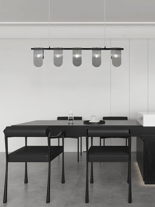 Leo Lustre en Verre Moderne