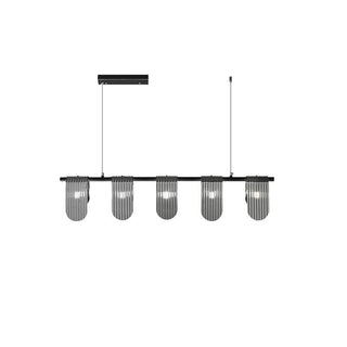 Leo Lustre en Verre Moderne