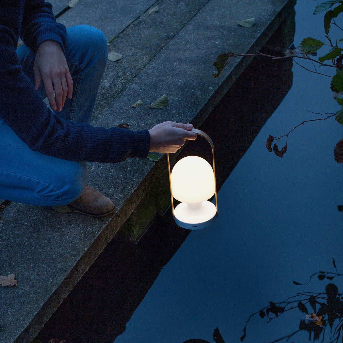 Elaanelle Lampe de Table