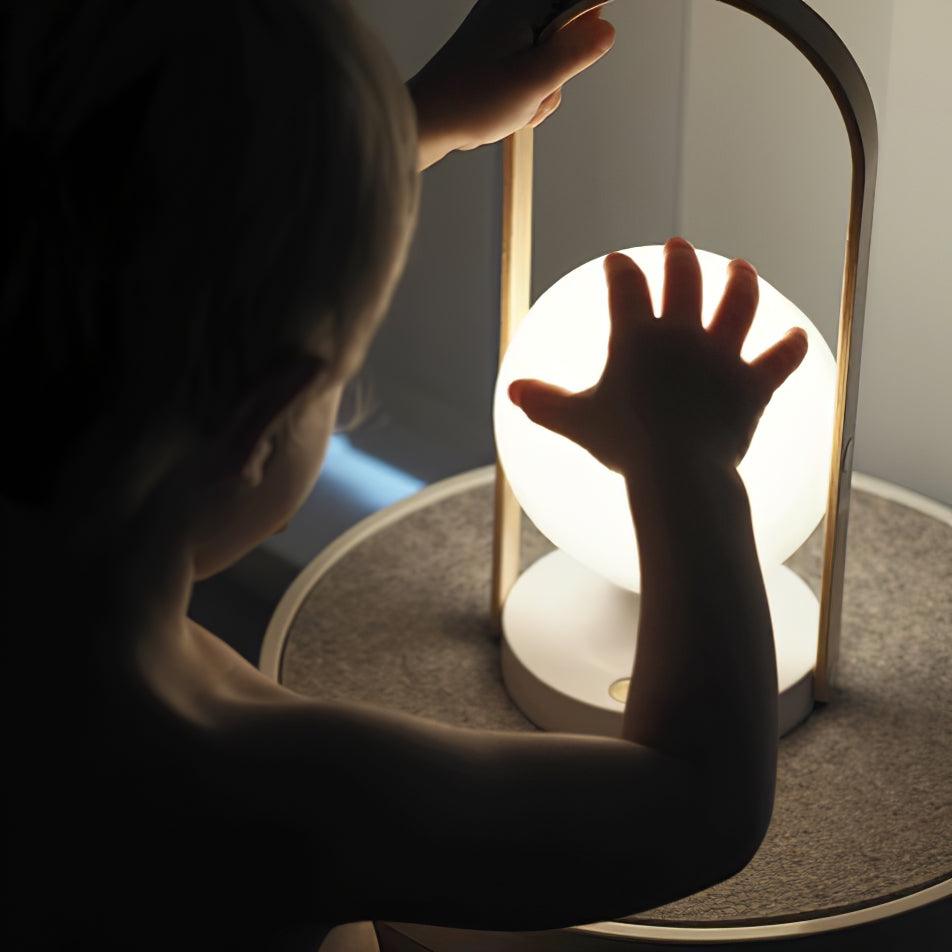 Elaanelle Lampe de Table