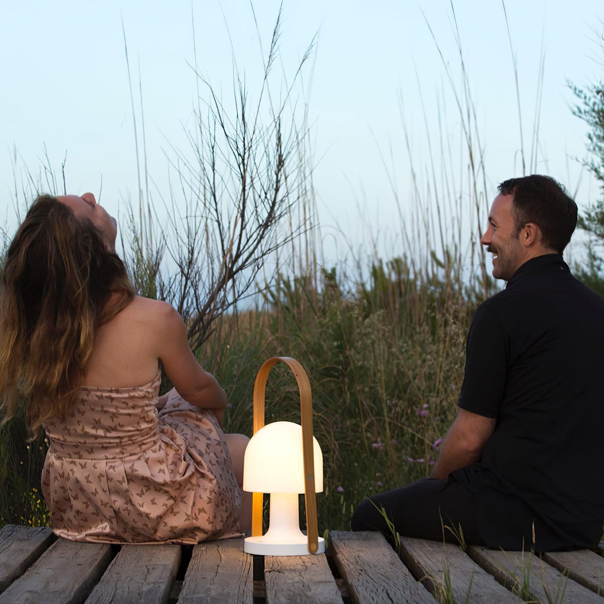 Elaanelle Lampe de Table