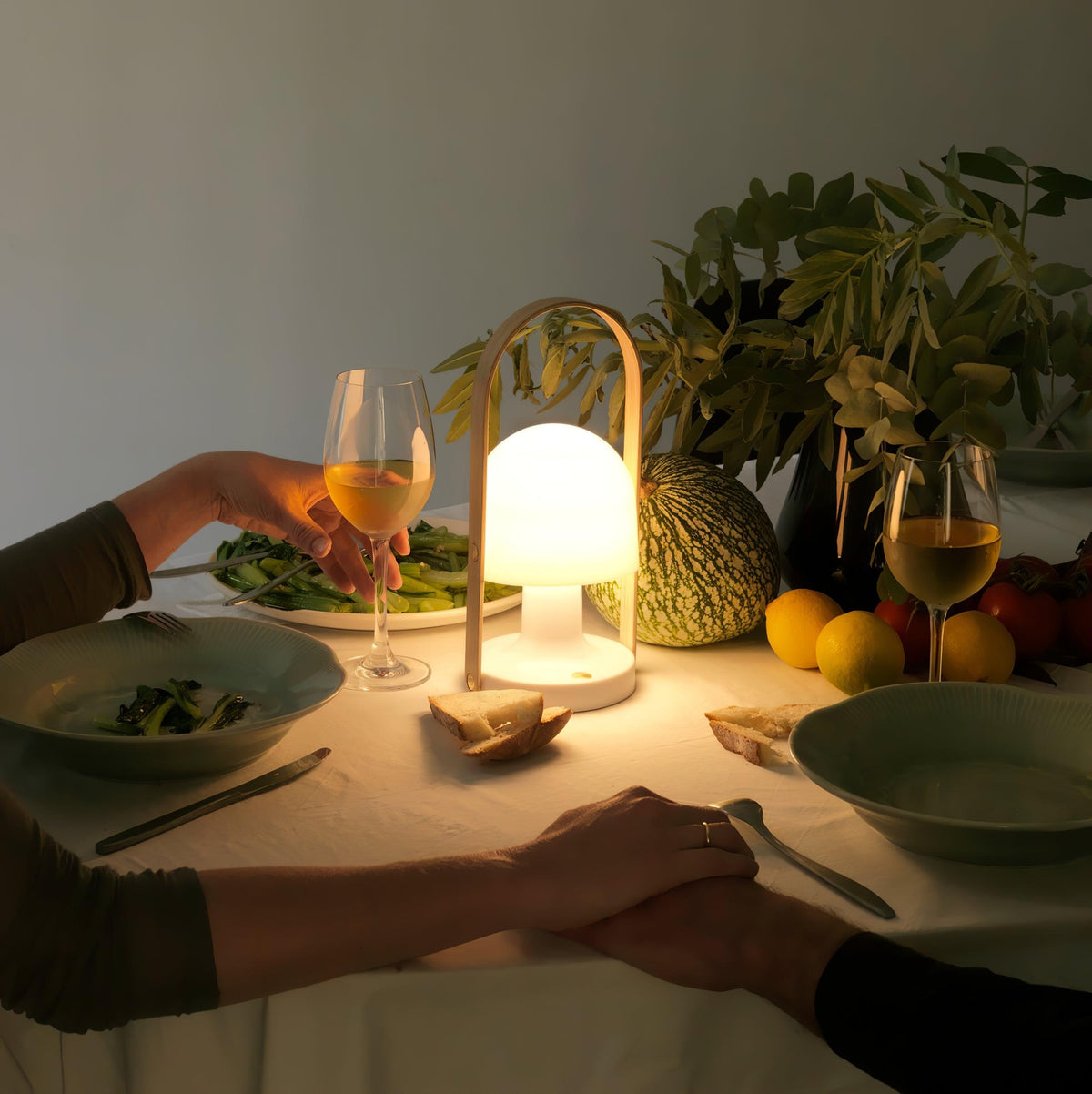 Elaanelle Lampe de Table