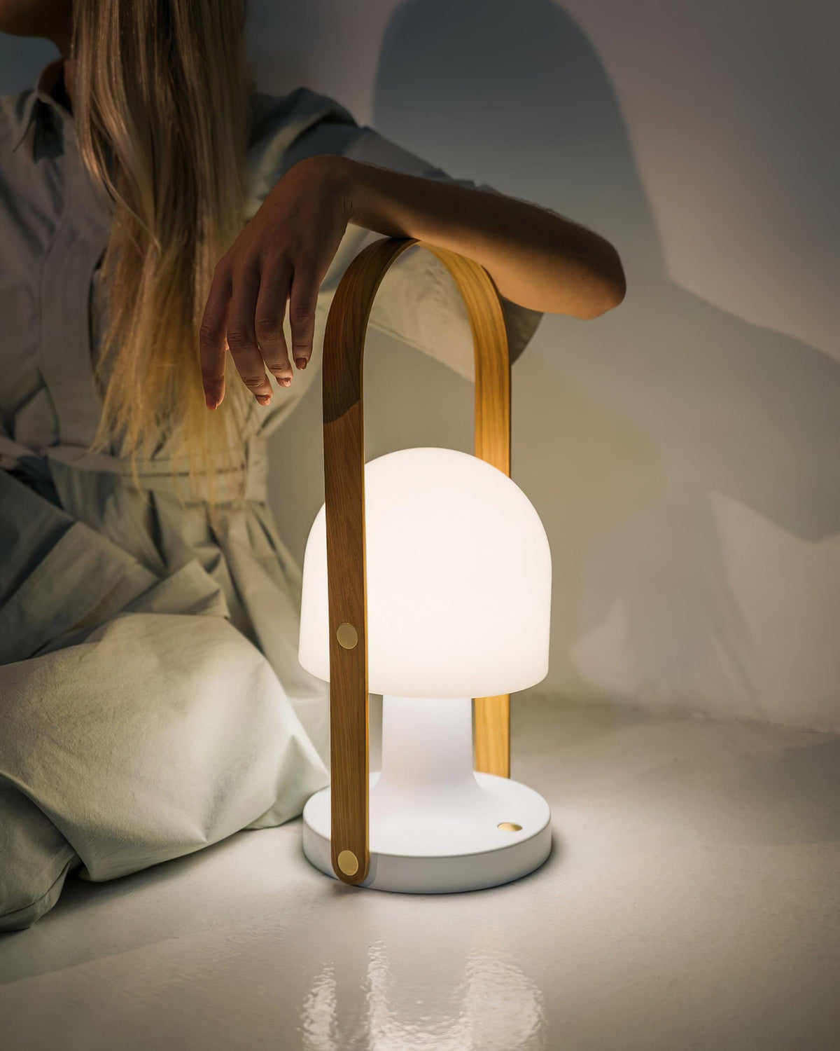 Elaanelle Lampe de Table
