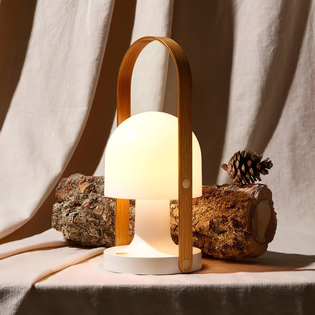 Elaanelle Lampe de Table