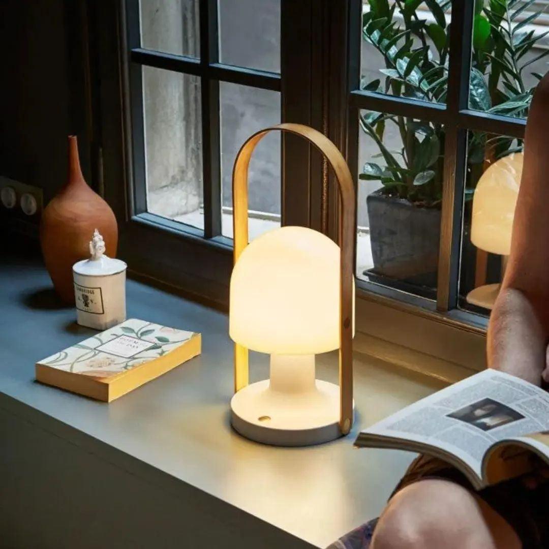 Elaanelle Lampe de Table