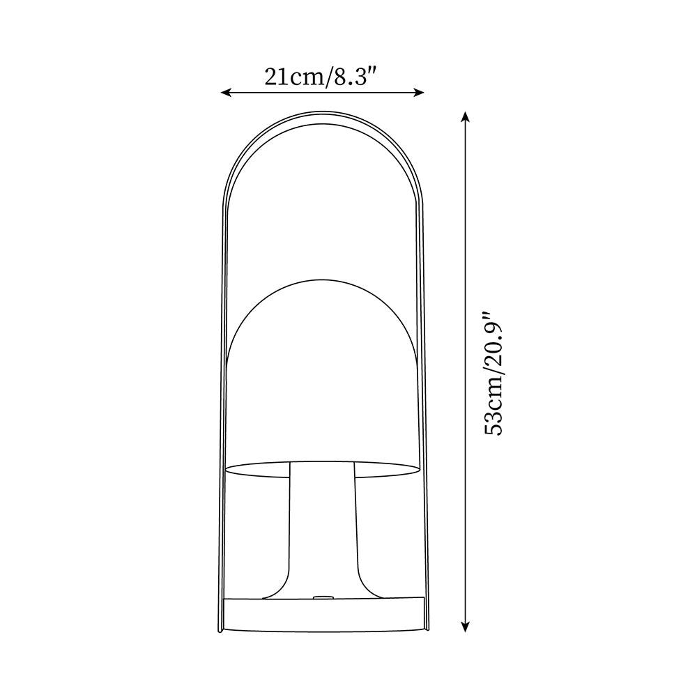 Elaanelle Lampe de Table