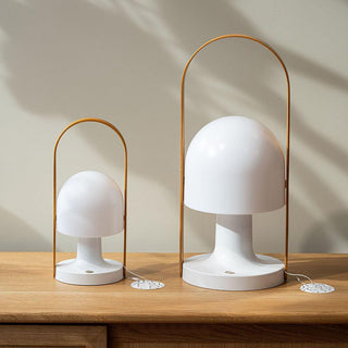 Nerys Lampe de Table de Table Scandinave