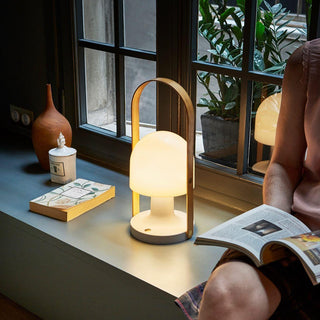 Nerys Lampe de Table de Table Scandinave