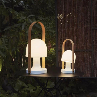 Nerys Lampe de Table de Table Scandinave