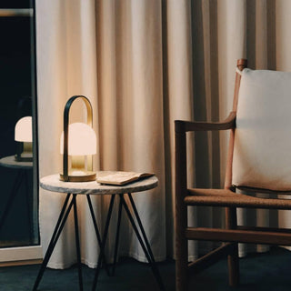 Nerys Lampe de Table de Table Scandinave