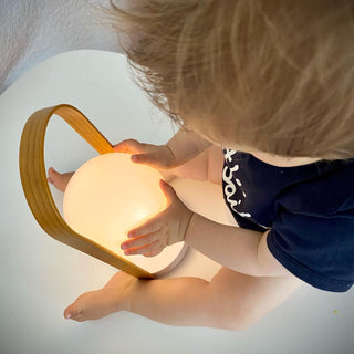 Nerys Lampe de Table de Table Scandinave