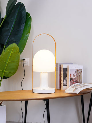Nerys Lampe de Table de Table Scandinave