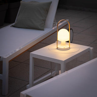 Nerys Lampe de Table de Table Scandinave