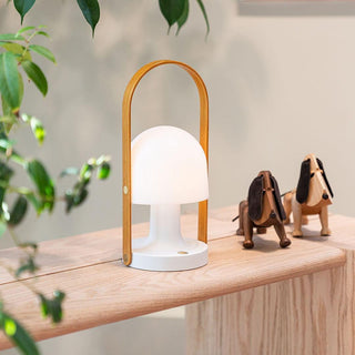 Nerys Lampe de Table de Table Scandinave