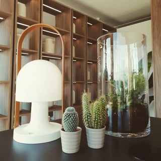 Nerys Lampe de Table de Table Scandinave
