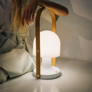 Nerys Lampe de Table de Table Scandinave